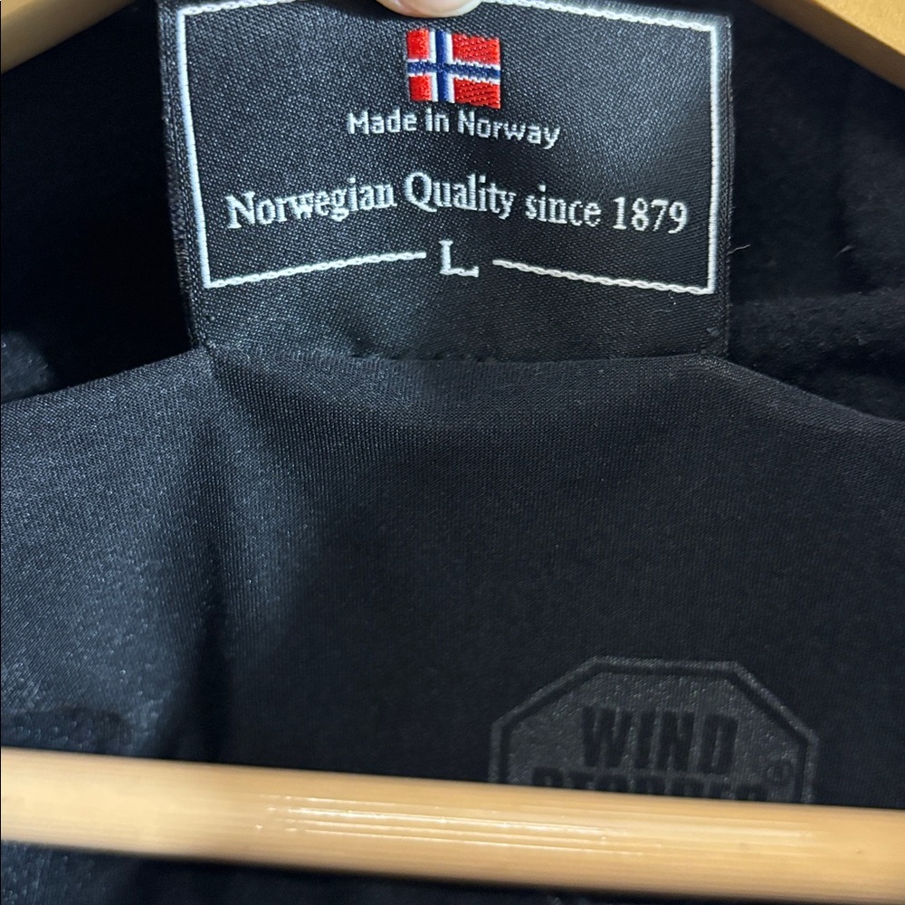 Dale of Norway Woman's Istind Windproof Windstopper blue Wool Ski Sweater Size L - Picture 16 of 16